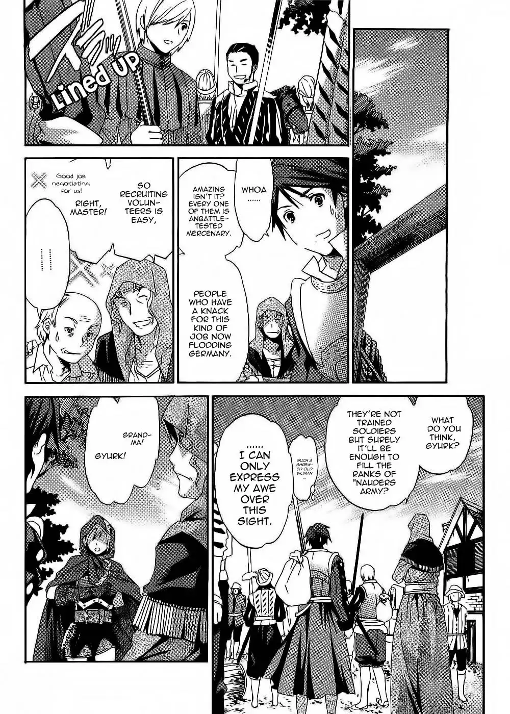 Dorothea - Majo no Tetsutsui Chapter 3 30